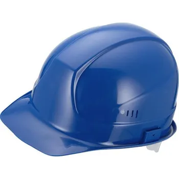 Pracovní přilba Uvex 9750520 - Přilba pracovní ochranná super boss, PE, modrá, EN 397