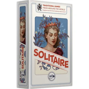 Cestovní hra IELLO Traditional Games - Solitaire