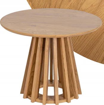 Konferenční stolek Konferenční stolek Mebel Elite kulatý 60 x 60 x 45,5 cm dub
