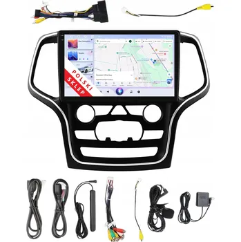 Autorádio ANDROID AUTO 2DIN RÁDIO PRO JEEP GRAND CHEROKEE WK2, 3GB RAM, DSP, CARPLAY, LTE, GPS