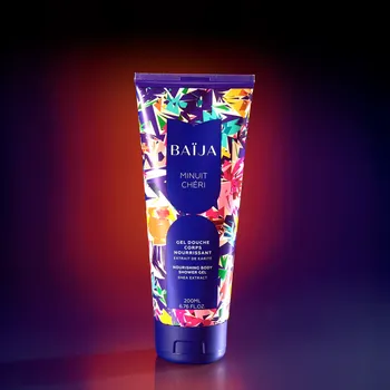 Sprchový gel BAÏJA MINUIT CHÉRI Sprchový gel 200 ml