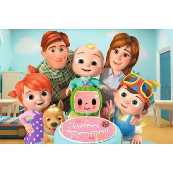 Puzzle Trefl 60 dílků CoComelon Krásný den 17391