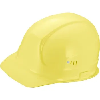 Pracovní přilba Uvex 9750120 - Přilba pracovní ochranná super boss, PE, žlutá, EN 397