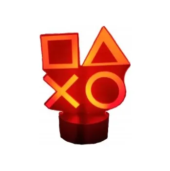 Lampička LAMPIČKA NOCKA 3D PRO HRÁČE KNOFLÍKY PLAYSTATION PION