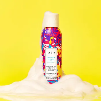 Sprchový gel BAÏJA DELIRIUM FLORAL Sprchová pěna 200 ml
