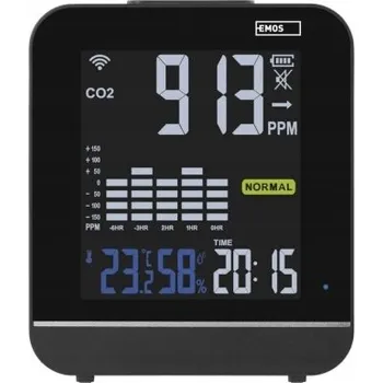Meteostanice E30300 GoSmart Monitor kvality vzduchu s Wi-Fi EMOS