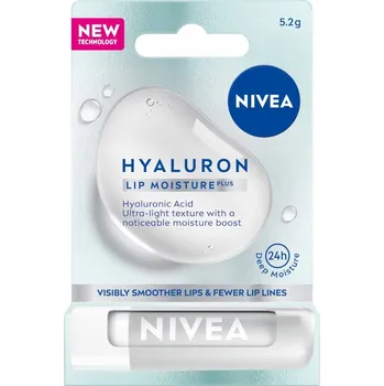 Péče o rty Nivea Hyaluron Lip Moisture Plus hydratační balzám na rty 5,2 g