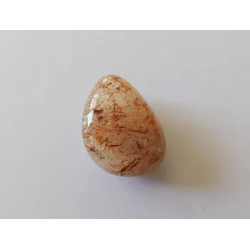 Sběratelství KŘIŠŤÁL S HEMATITEM Kongo, cca 2,5 - 3 cm, 10 - 20 g