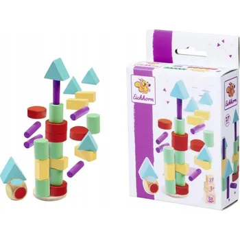 ostatní stavebnice Stavebnice kostky Simba Stavebnice Stavění věže 30