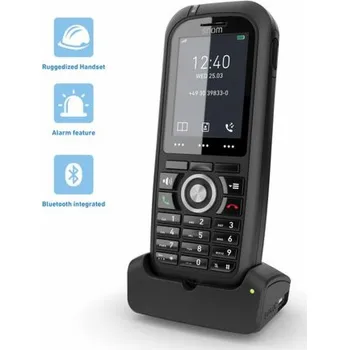 Stolní telefon snom M80 DECT, analogový telefon