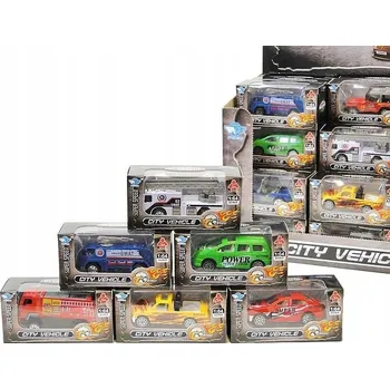 autíčko AUTÍČKO KOVOVÉ "SÉRIE - 19"