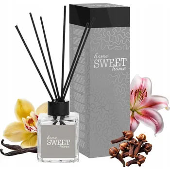 Vůně do bytu Vonná Difuzér Bispol - květinová, sladká, svěží vůně, 80 ml