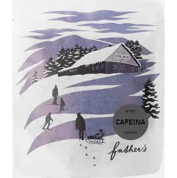 Káva Father's Coffee Brazílie Cafeina káva na espresso (Balení: 250 g)