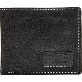 Peněženka SEGALI Pánská peněženka kožená 1166, černá