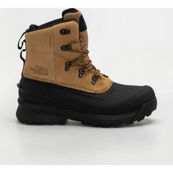 Pánské tenisky The North Face Chilkat V Lace Wp (utility brown/tnf black) 44.5, hnědá