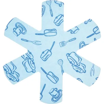 KitchenCraft Sada ochranných podložek mezi pánve, 38 cm, 3 ks