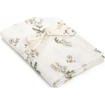 Přebalování Bambusová mušelínová plena bells 65x65 cm - My Memi