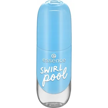 Lak na nehty Essence Gel lak na nehty 8 ml Modrý Lesk