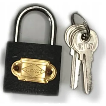 Visací zámek Visací zámek na klíč XL-Tools