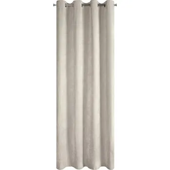 Obraz Závěs polozatemňovací s kroužky 140 cm x 250 cm