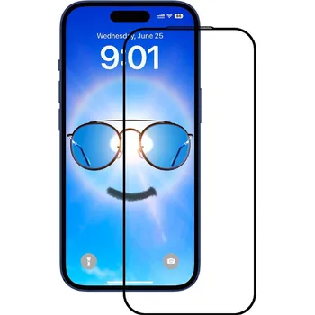 Ochranné sklo ANANK 2.5D proti odleskům iPhone 17 Pro Max černé