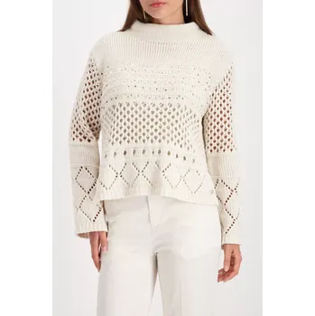 Dámský svetr MONARI GLAMOUR NIGHTS dámský svetr béžový