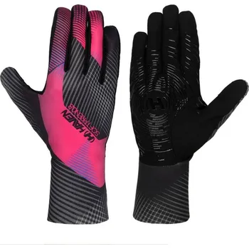 cyklistický dres rukavice HAVEN SOFTPREN 0.8 růžové - M