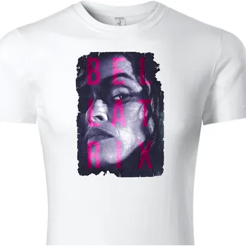 Chlapecké tričko Fenomeno Dětské tričko Bellatrix Velikost: 122 cm/ 6 let, Barva trička: Bílé