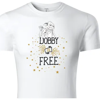 Chlapecké tričko Fenomeno Dětské tričko Dobby is free Velikost: 158cm/12 let