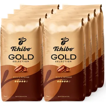 534893 - Tchibo - Gold Selection 8x1 kg zrnková káva