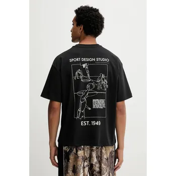 Pánské tričko Tričko adidas Originals Asd Fastbrk Tee JW6644 černá 99X, vel. L