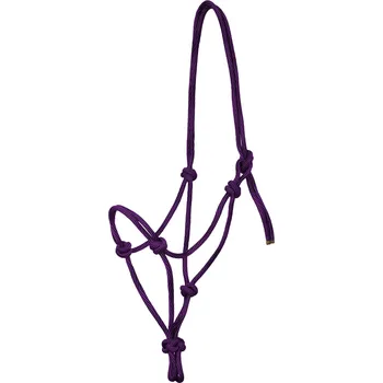 Pool's Ohlávka provazová Waves Pool's, FULL, purple/black