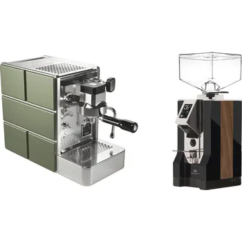 Kávovar Stone Espresso Mine Green + Eureka Mignon Specialita, WD black,…