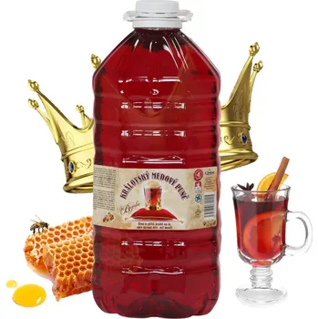 Medovina Královský MEDOVÝ PUNČ barel 5l Dr. Bojda