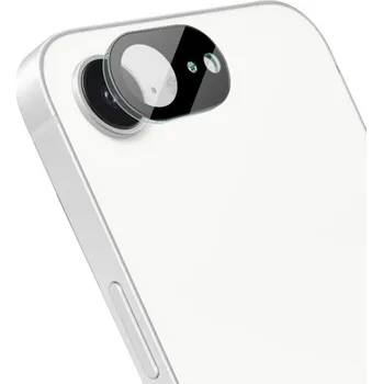 Techsuit ochranné sklo na fotoaparát iPhone 16e černé