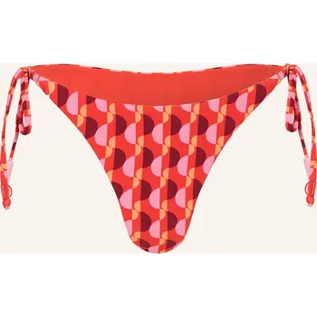 Dámské plavky Seafolly Dámské Brazilské Bikiny Sorrento, červená / růžová /...