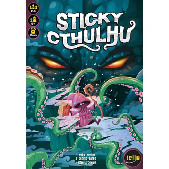 Desková hra IELLO Sticky Cthulhu