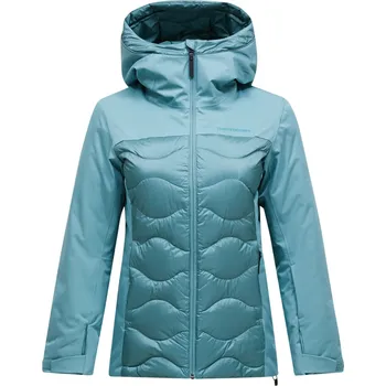 Peak Performance W Silverchute Helium Jacket - deluded vision M