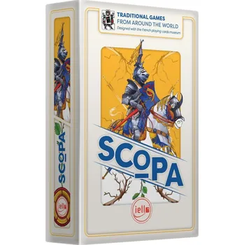 Cestovní hra IELLO Traditional Games - Scopa