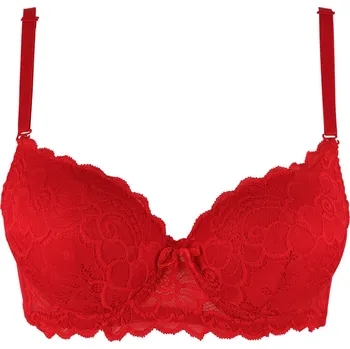 Podprsenka Super push up podprsenka Magda B220 80A červená