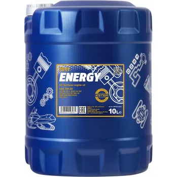 Motorový olej Motorový olej SCT - Mannol API SL/CH-4; ACEA A3/B3 10 l 5W-30