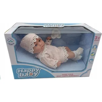 PANENKA MIMINKO JAKO ŽIVÁ NOVOROZENĚ 24CM Panenka celá z VINYLU