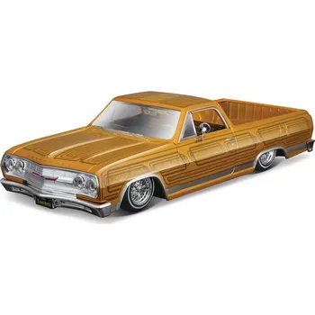 auto na autodráhu Maisto Chevrolet El Camino 1965 1:24 zlatá