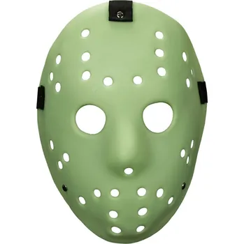 Karnevalový doplněk Maska Mabry Monsters - Glow Killer Goalie