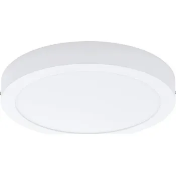 Kulatý Stropní Svítidlo Eglo 30 x 30 cm bílá