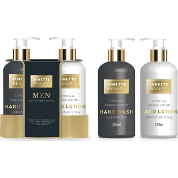 Péče o ruce Pánská kosmetika – mýdlo a krém na ruce 300 ml