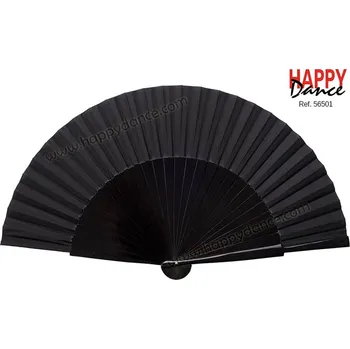 Kastaněta Happy Dance,Vějíř 56501, černá 27cm