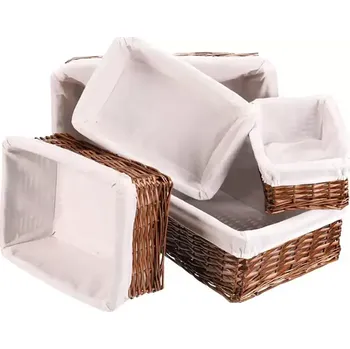 Úložný box Velká sada košíků PRN2013 NAT - SLEVA 3% s kodem radost25