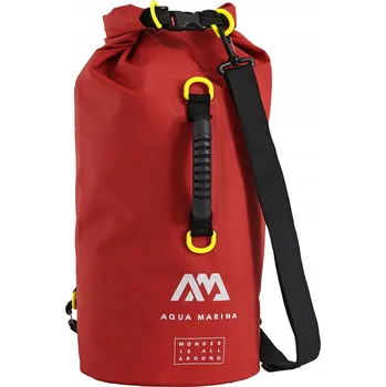 Vodácký pytel Vodotěsný vak Aqua Marina Dry Bag červený 20 l