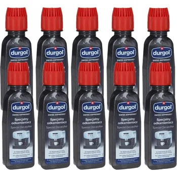 Příslušenství pro přípravu kávy 10x Odvápňovač pro kávovary durgol swiss espresso 125 ml